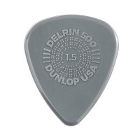 Jim Dunlop Prime Grip Delrin 500 Picks 1 Adet - Gri 1.5 mm