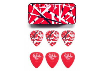 Jim Dunlop Frankenstein EVH Pick Thin EVHPT02 - 6'lı Pena