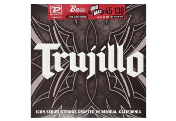 Dunlop RTT45130T Robert Trujillo Icon Series Signature Bass Strings - 5 Telli Bas Gitar Teli 045-130