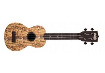 Kala KA-SU-CAMO Camo Soprano Ukadelic - Soprano Ukulele