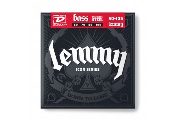 Dunlop LKS50105 Lemmy Signature Bass Strings - Bas Gitar Teli 050-105
