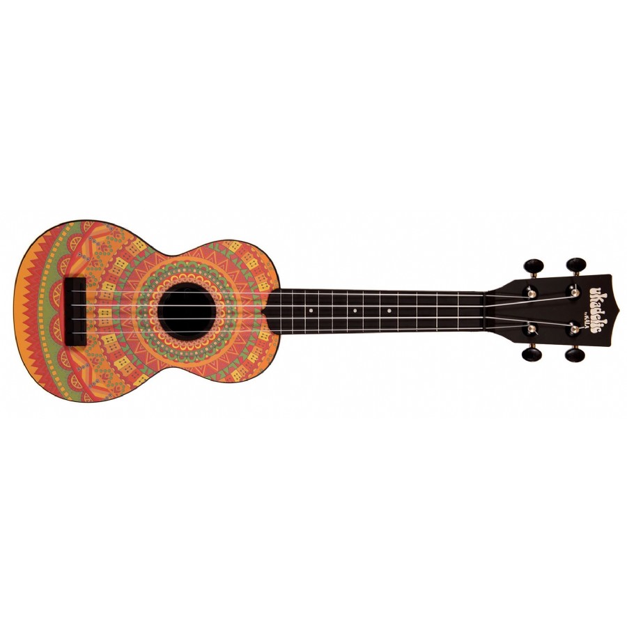 Kala KA-SU-MEHNDI Soprano Ukulele Soprano Ukulele