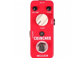 Mooer Cruncher - Distortion Pedalı
