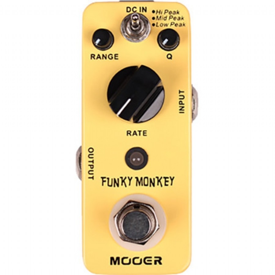 Mooer Digital Funky Monkey Auto Wah Wah Pedalı