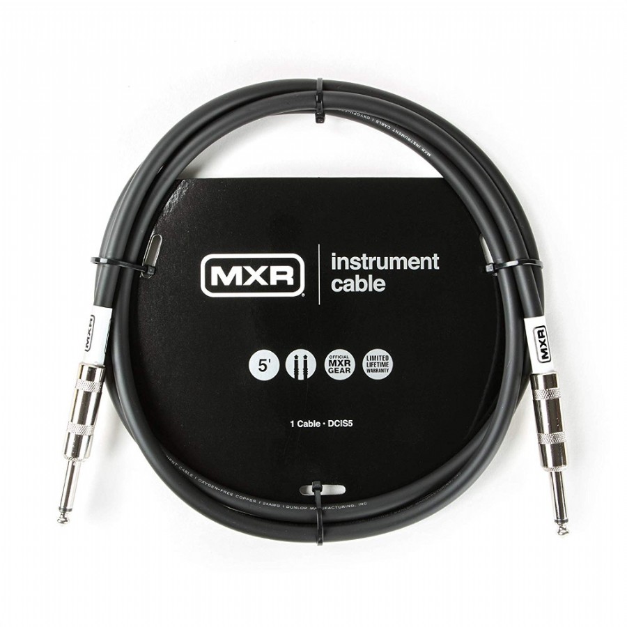 MXR DCIS5 Standard Instrument Cable Enstrüman Kablosu (1,5 mt)