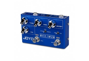Joyo R-05 Maximum Mosfet Overdrive Guitar Effect Pedal - Overdrive Pedalı