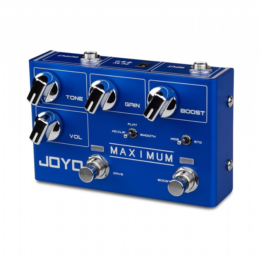 Joyo R-05 Maximum Mosfet Overdrive Guitar Effect Pedal Overdrive Pedalı