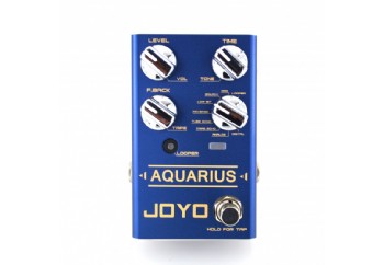 Joyo Aquarius Multi Delay & Looper Guitar Effect Pedal -  Delay & Looper Pedalı