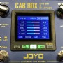 Joyo R-08 CAB Guitar Cabinet Speaker Simulator and IR Loader Kabin Modelleme Pedalı