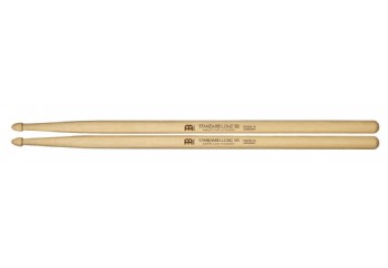 Meinl SB104 Standard Long 5B Hickory Wood Tip Drum Stick - Baget