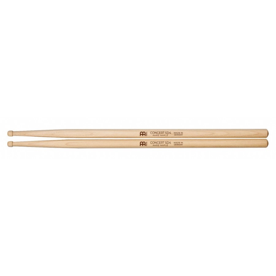 Meinl SB115 Concert SD4 Maple Wood Tip Drum Stick Baget