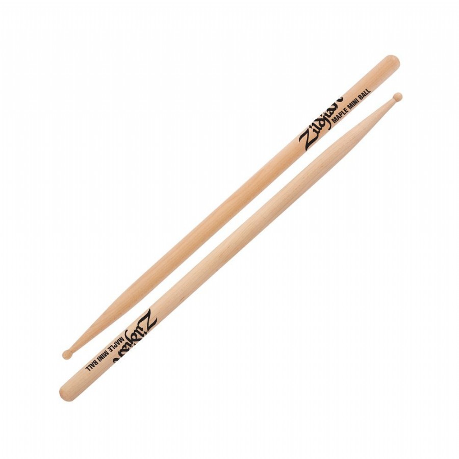 Zildjian Maple Mini Ball Wood Tip Drumsticks Baget