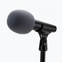 On-Stage ASWS58 Foam Windscreen Black Mikrofon Süngeri