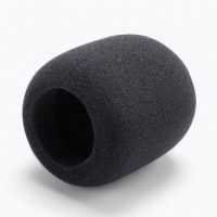 On-Stage ASWS58 Foam Windscreen Black