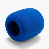 On-Stage ASWS58 Foam Windscreen Blue
