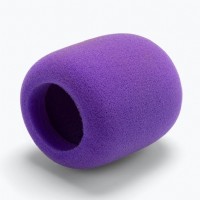 On-Stage ASWS58 Foam Windscreen Purple