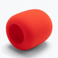 On-Stage ASWS58 Foam Windscreen Red