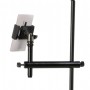 On-Stage TCM1900 U-Mount Universal Grip-On System w/ Mounting Bar iPad Tutucu