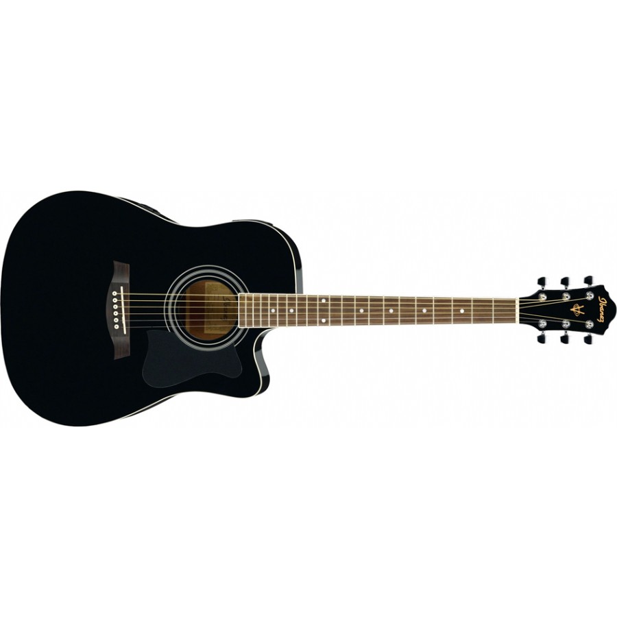 Ibanez V72ECE BK - Siyah Elektro Akustik Gitar