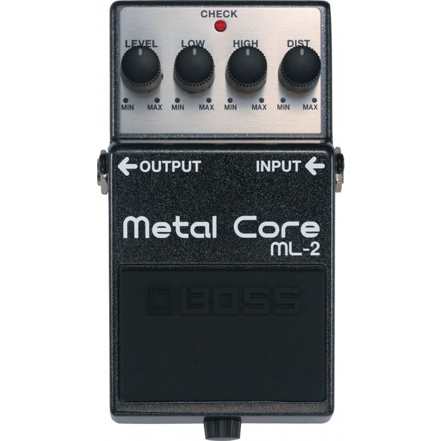 Boss ML-2 Metal Core Distortion Pedalı