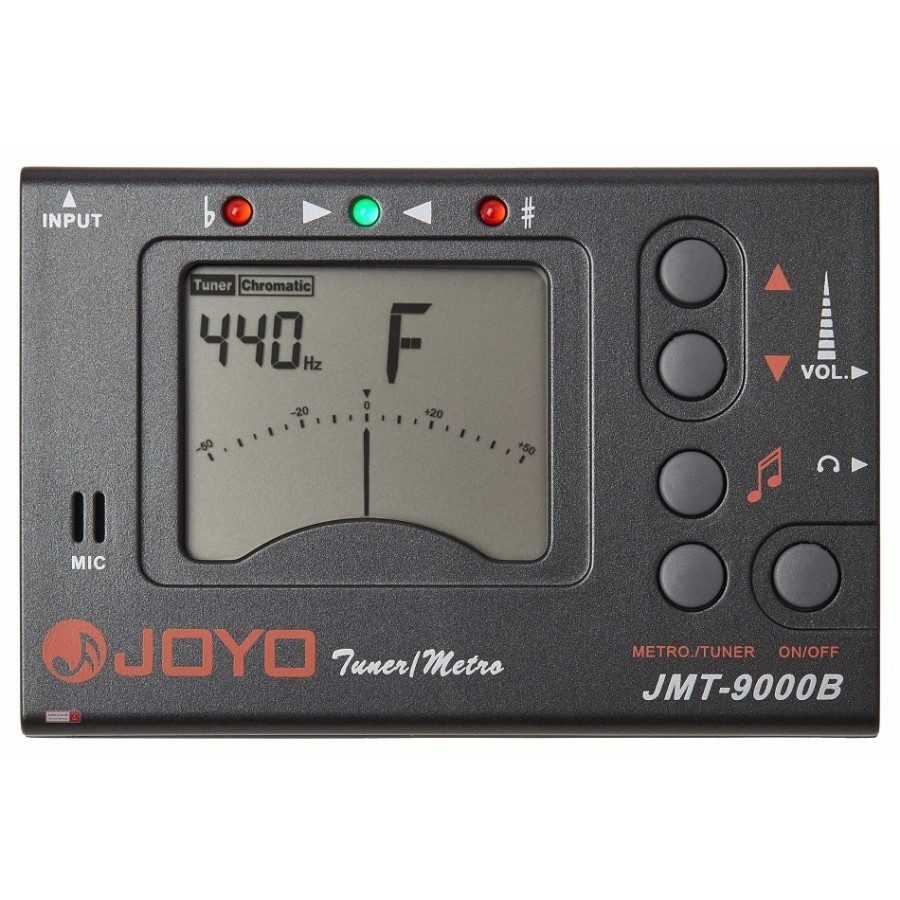 Joyo JMT9000B 3 in 1 Digital LCD Metronome, Tuner and Tone Generator Metronom & Akort Aleti
