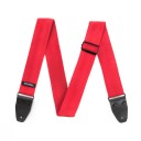 Jim Dunlop DST7001 Deluxe Seatbelt Straps Red