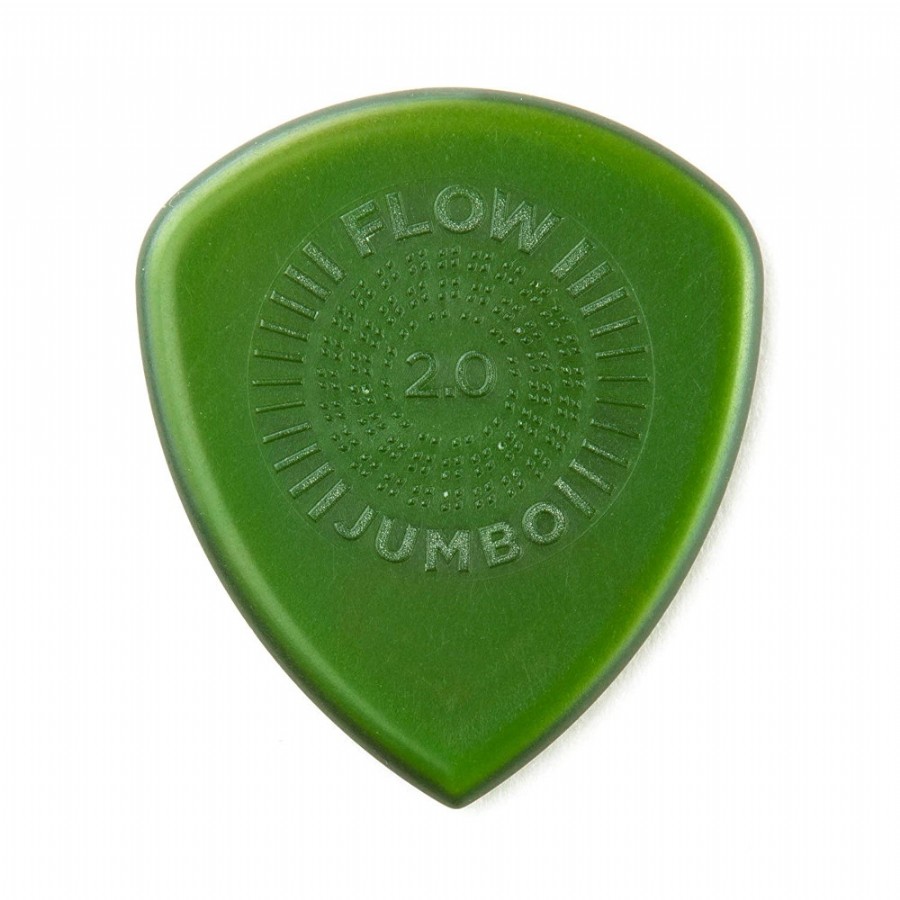 Jim Dunlop Flow Jumbo Pick 1 Adet - 2.0 mm Pena
