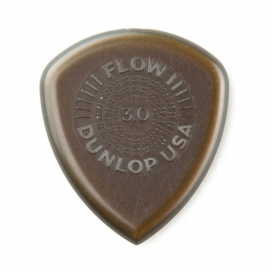 Jim Dunlop Flow Jumbo Grip Pick 1 Adet - 3.0 mm Pena