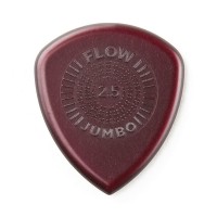 Jim Dunlop Flow Jumbo Grip Pick 1 Adet - 2.5 mm