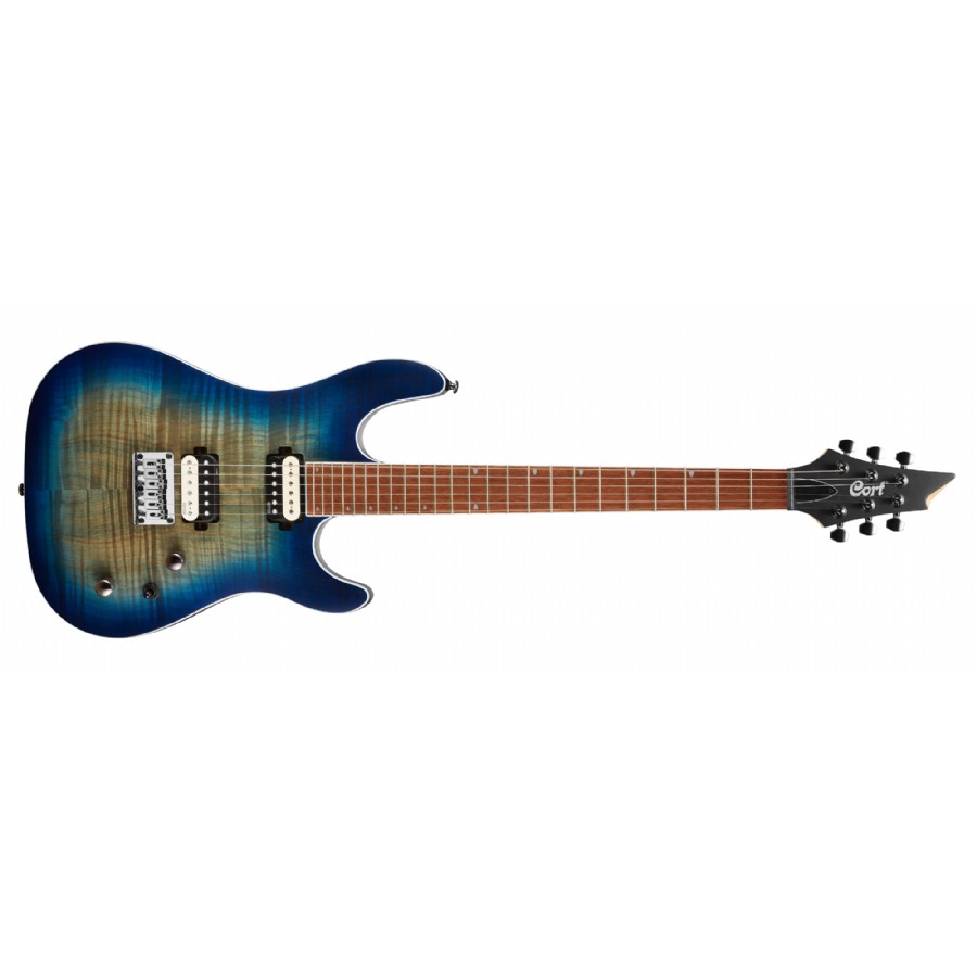 Cort KX300 Open Pore Cobalt Burst Elektro Gitar