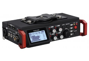 Tascam DR-701D Six-channel audio recorder for DSLR cameras - DSLR Kameralar için Kayıt Cihazı