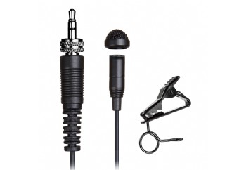 Tascam TM-10L Lavalier Microphone With Screw-Lock Connector Black - Condenser Yaka Mikrofonu