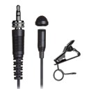 Tascam TM-10L Lavalier Microphone With Screw-Lock Connector Black