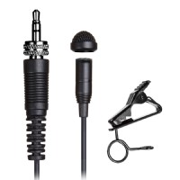 Tascam TM-10L Lavalier Microphone With Screw-Lock Connector Black