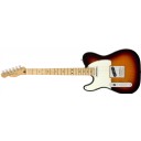 Fender Player Telecaster Left-Handed 3-Color Sunburst - Maple