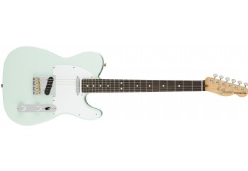 Fender American Performer Telecaster Satin Sonic Blue - Rosewood - Elektro Gitar
