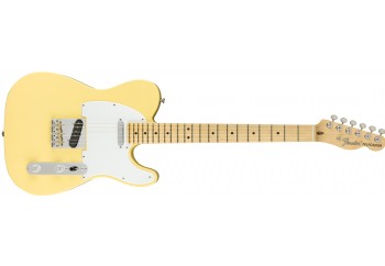 Fender American Performer Telecaster Vintage White - Maple - Elektro Gitar