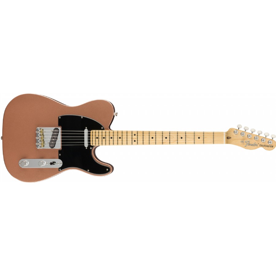 Fender American Performer Telecaster Penny - Maple Elektro Gitar
