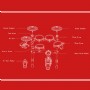 Aroma TDX30 Electronic Drums Kit Elektronik Davul