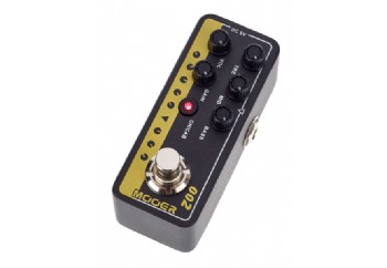 Mooer M002 Micro PreAMP UK Gold 900 (Marshall J Tip) - Preamp Pedal