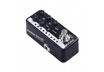 Mooer M015 Micro PreAMP Brown Sound (Peavey 515 Tipi) - Preamp Pedal
