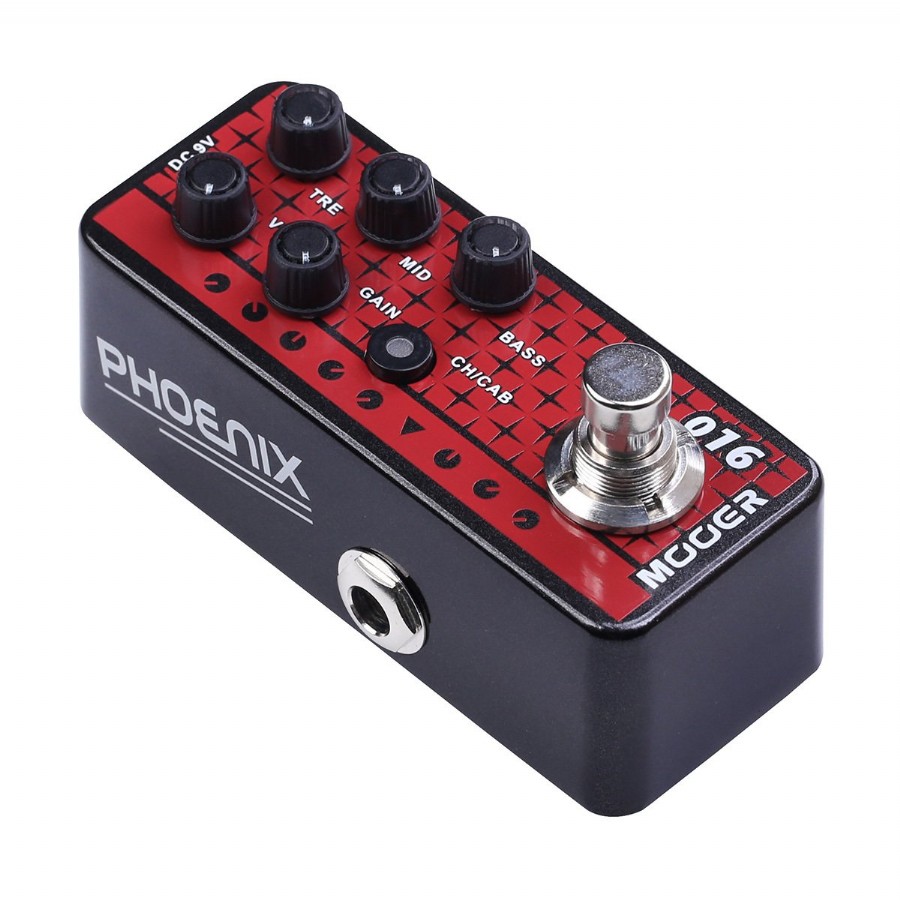 Mooer M016 Micro PreAMP (Phoenix Based) Preamp Pedal