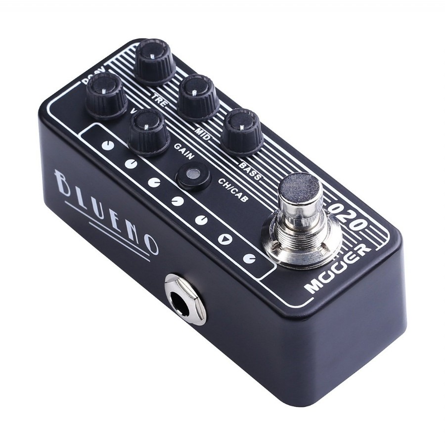 Mooer M020 Micro PreAMP (Blueno Based) Preamp Pedal