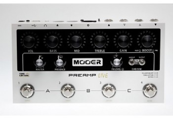 Mooer M999 PreAMP Live Digital Multi Pedal -  Gitar Preamfisi