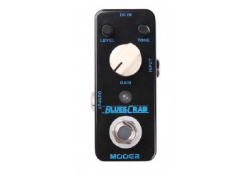 Mooer MBD1 Blues Crab Drive - Overdrive Pedalı