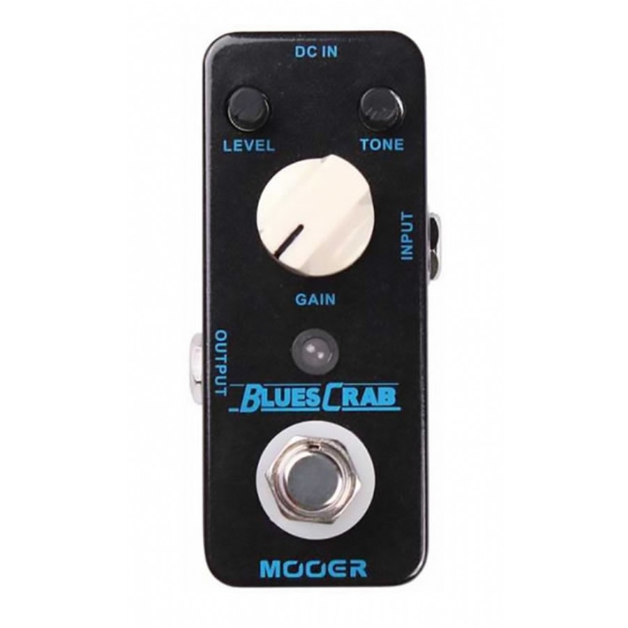 Mooer MBD1 Blues Crab Drive Overdrive Pedalı