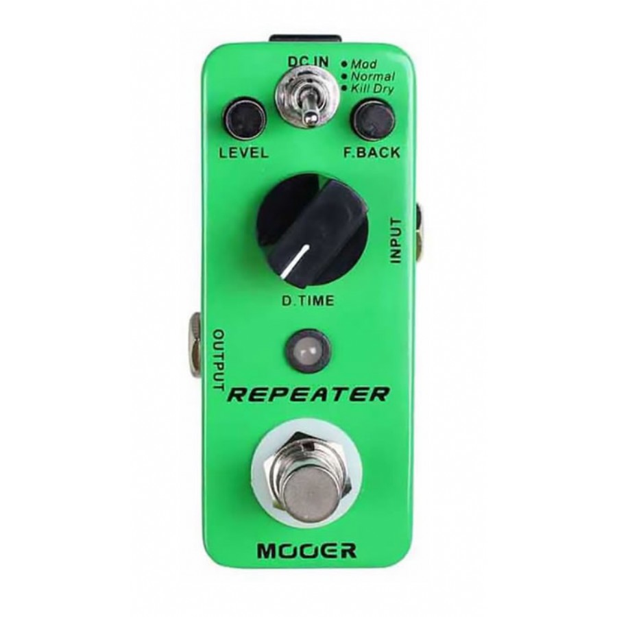 Mooer MDL1 Micro Series Repeater3 Modes Digital Delay Delay Pedalı