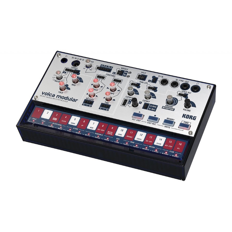 Korg Volca Modular Semi-Modular Synthesizer with Sequencer Synthesizer