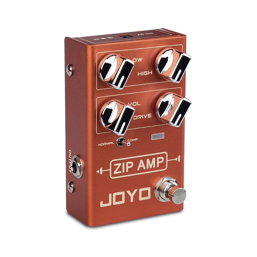 Joyo R Series R-04 Zip Amp Overdrive Pedal Overdrive Pedalı