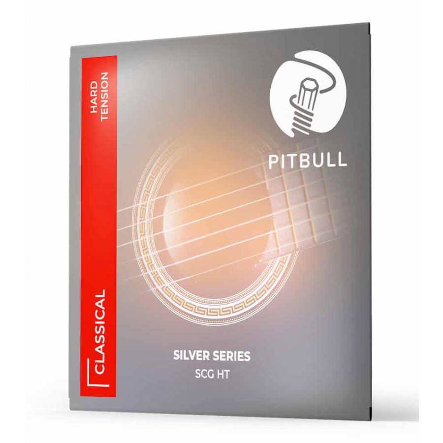 Pitbull Silver Series SCG HT Takım Tel Klasik Gitar Teli